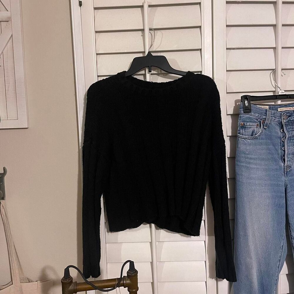 Pacsun Women's Black Jumper